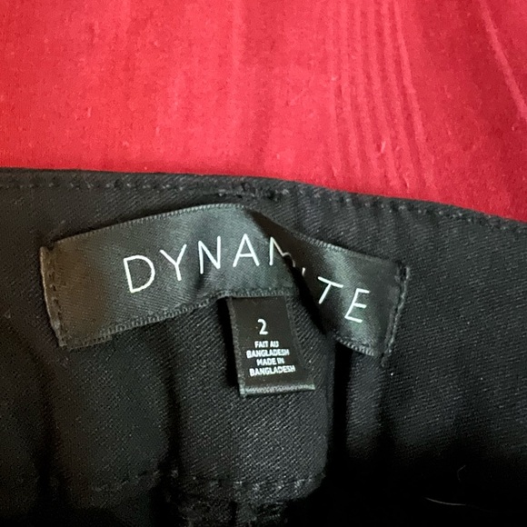 Stretchy dress pants from Dynamite in black - Picture 2 of 4